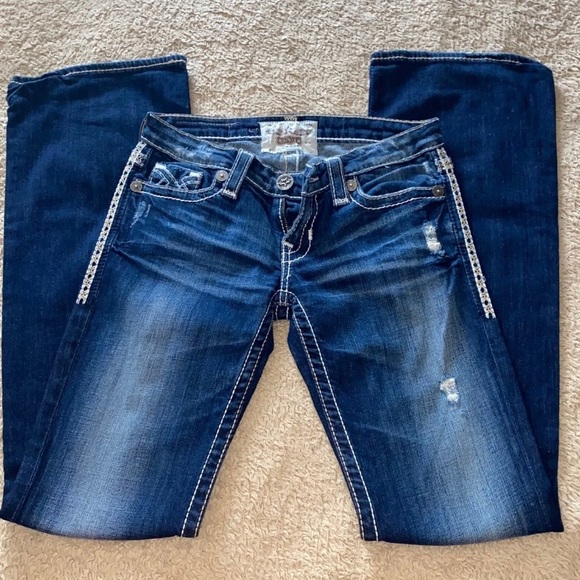 ***SOLD*** NWOT Big Star By Buckle Jeans - Picture 2 of 6